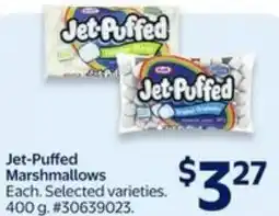Walmart Jet-puffed marshmallows offer