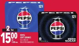 Metro PEPSI SOFT DRINKS offer