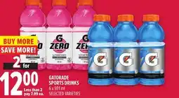 Metro GATORADE SPORTS DRINKS offer