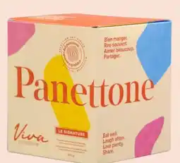 Avril VIVA PANETTONE Panetonne Signature offer
