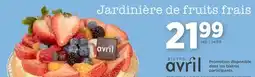 Avril Jardinière de fruits frais offer