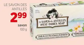 Avril Le Savon des antilles offer