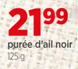 Avril Purée d'ail noir offer