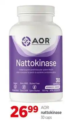 Avril AOR nattokinase offer