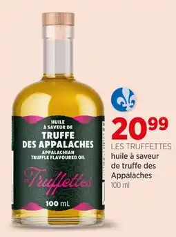 Avril LES TRUFFETTES huile à saveur de truffe des Appalaches offer