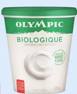 Avril OLYMPIC Yogurt Bio offer
