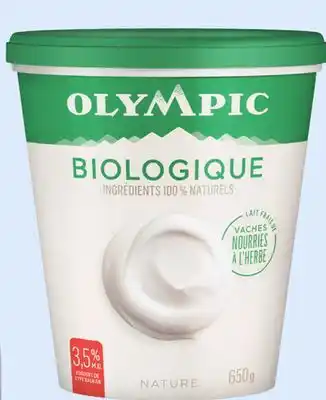 Avril OLYMPIC Yogurt Bio offer