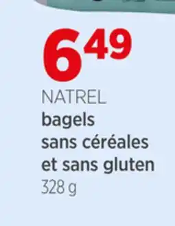 Avril NATREL bagels sans céréales et sans gluten offer