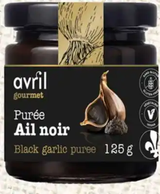 Avril Purée Ail Noir offer