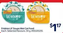 Walmart Friskies lil' soups wet cat food offer