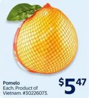 Walmart Pomelo offer