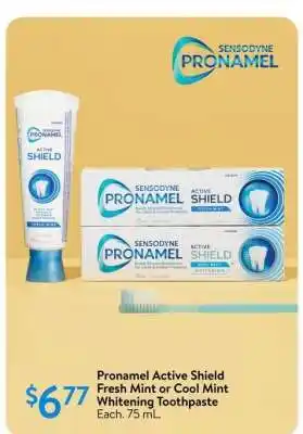 Walmart Pronamel Active Shield Toothpaste offer