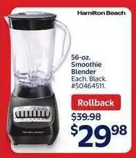 Walmart 56-oz. Smoothie Blender offer