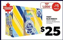 Real Canadian Liquorstore Pabst Blue Ribbon offer