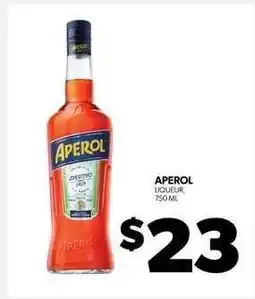 Real Canadian Liquorstore Aperol offer