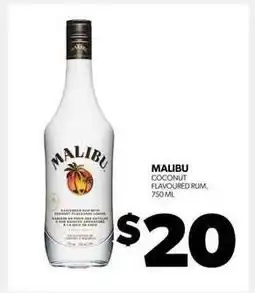 Real Canadian Liquorstore Malibu offer