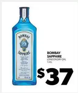 Real Canadian Liquorstore Bombay Sapphire offer