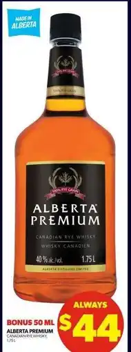 Real Canadian Liquorstore Alberta Premium offer