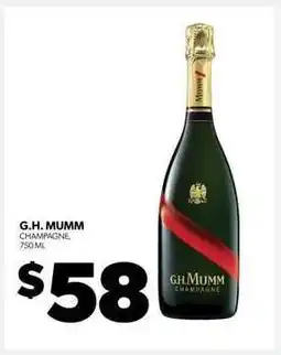 Real Canadian Liquorstore G.H. Mumm offer