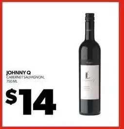 Real Canadian Liquorstore Johnny Q Cabernet Sauvignon offer