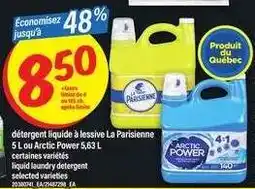 Maxi La Parisienne ou Arctic Power offer