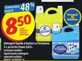 Maxi La Parisienne ou Arctic Power offer