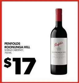 Real Canadian Liquorstore Penfolds Koonunga Hill offer