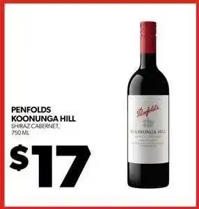 Real Canadian Liquorstore Penfolds Koonunga Hill offer