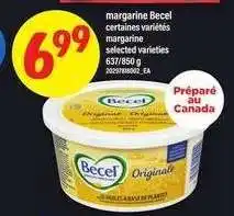 Maxi BECEL MARGARINE offer