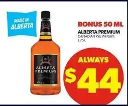Real Canadian Liquorstore Alberta Premium offer