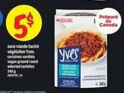 Maxi Yves sans viande haché végétalien offer