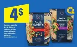 Maxi Arctic Gardens légumes surgelés offer