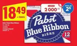 Maxi Pabst Blue Ribbon offer