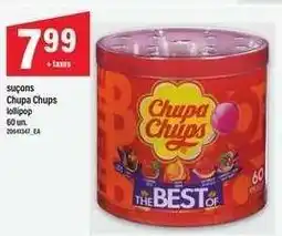 Maxi Chupa Chups lollipop offer