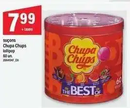 Maxi Chupa Chups lollipop offer