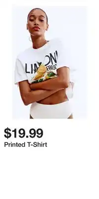 H&M Printed T-Shirt offer
