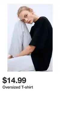 H&M Oversized T-shirt offer