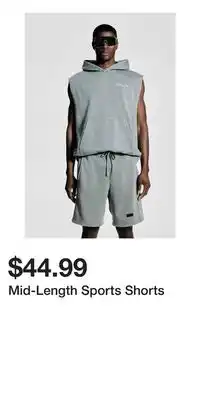 H&M Mid-Length Sports Shorts offer