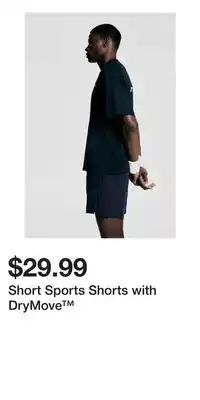 H&M Short Sports Shorts with DryMove offer