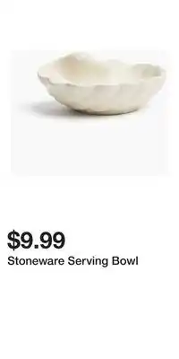 H&M Stoneware Serving Bowl offer