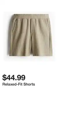 H&M Relaxed-Fit Shorts offer