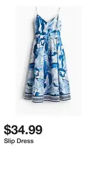 H&M Slip Dress offer
