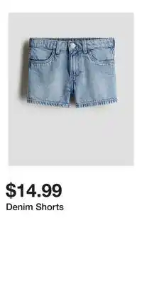 H&M Denim Shorts offer
