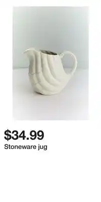 H&M Stoneware jug offer