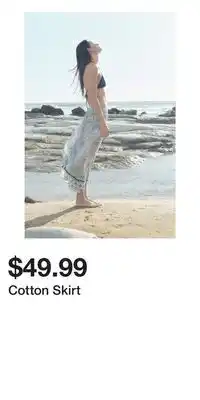 H&M Cotton Skirt offer