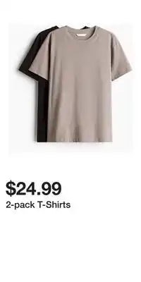 H&M 2-pack T-Shirts offer