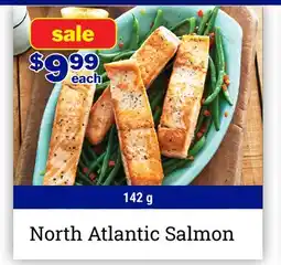 M & M Food Market North Atlantic Salmon offer