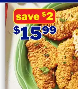 M & M Food Market Lightly Crusted Garlic and Herb Haddock offer