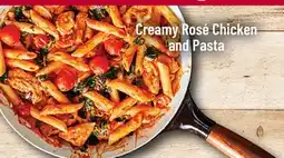 M & M Food Market Creamy Rosé Chicken and Pasta offer