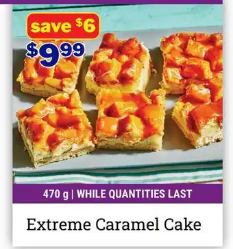 M & M Food Market Extreme Caramel Cake offer